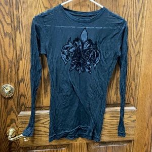 Sinful Burnout Long Sleeve